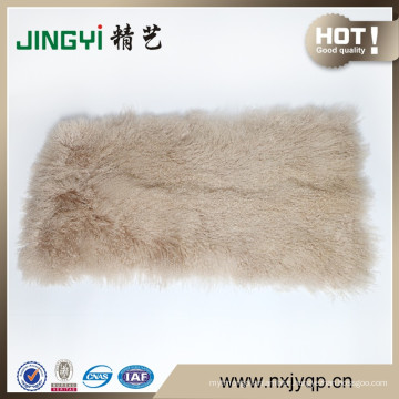 Wholesale Soft Hair Mongolian Sheep Skins Plate